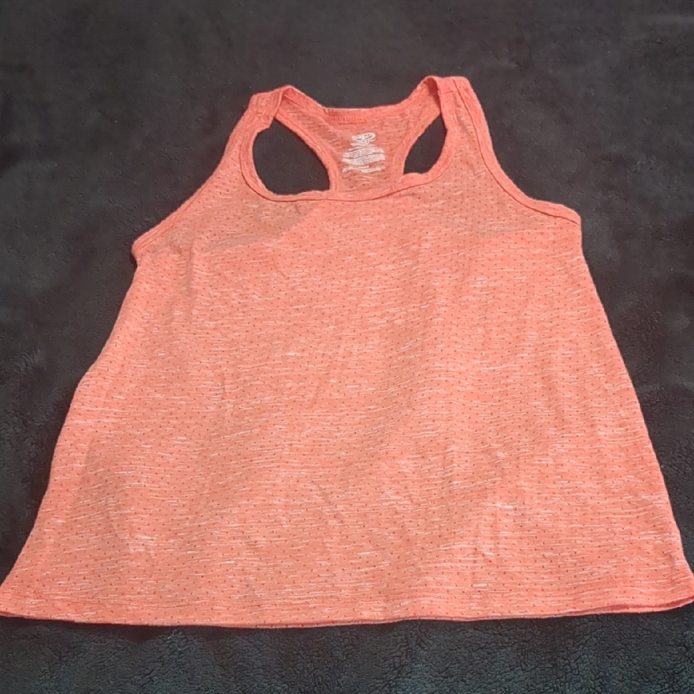 Athletic Works Bright Coral Tank Top